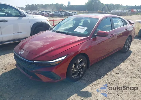 2024 Hyundai Elantra Sel z USA, uszkodzony, nr VIN KMHLS4DG8RU766713